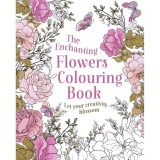 The Enchanting Flowers Colouring Book