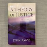 A theory of justice O teorie a dreptatii (in engleza) / John Rawls