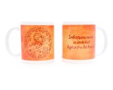 Cana cu mesaj imbratisarea mamei, ceramica, 250 ml