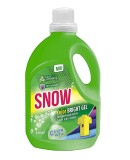 Snow Color Bright Gel, Solutie Indepartare Pete, 950ml, Oxigen Activ, Curata si Protejeaza Culorile, Universal, Bumbac, Sintetice