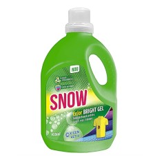 Snow Color Bright Gel, solutie indepartare pete, 950ml