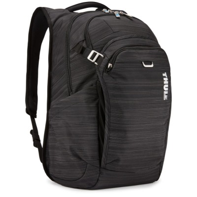 Rucsac urban cu compartiment laptop, Thule, Construct, 24L, Black foto
