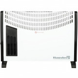 Cumpara ieftin Convector electric Hausberg, 2000W,Turbo, 3 trepte de putere, Termostat