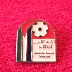 Insigna fotbal - Federatia de Fotbal din PALESTINA