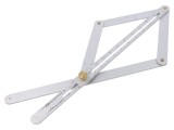 Echer Reglabil 165x320mm pentru Măsurători Precise