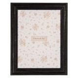 Cumpara ieftin Rama foto mdf negru masa 14x2x19 cm, 10x15 cm