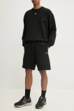 Diesel pantaloni scurti P-BISC-D SHORTS barbati, culoarea negru, A15059.0GEAD