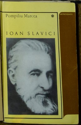 Pompiliu Marcea - Ioan Slavici foto
