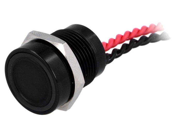 Comutator piezoelectric SPST-NO IP68