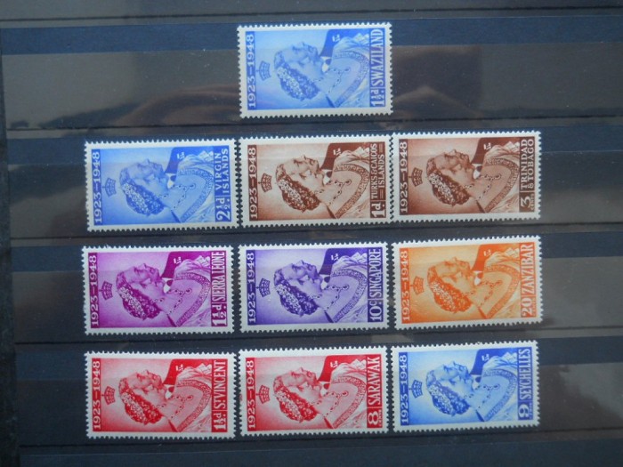 1948 COLONII BRITANICE