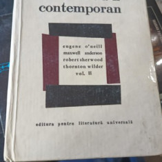 TEATRU AMERICAN CONTEMPORAN EUGENE , O`NEILL,TENNESSE WILLIAMS S.A.,VOL II