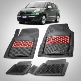 Cumpara ieftin Covorase Fiat 500L Wagon Facelift Compatibile 2017-2021 | Red