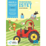 Joc de potrivire - Fermierul istet PlayLearn Toys