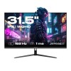 JAPANNEXT Monitor 31,5&rdquo; IPS QHD (2560 x 1440) 165Hz, 1ms, HDR, 1xDP, 2xHDMI,
