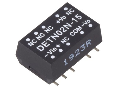 Convertor DC/DC 2W 24V la &amp;plusmn;15V foto