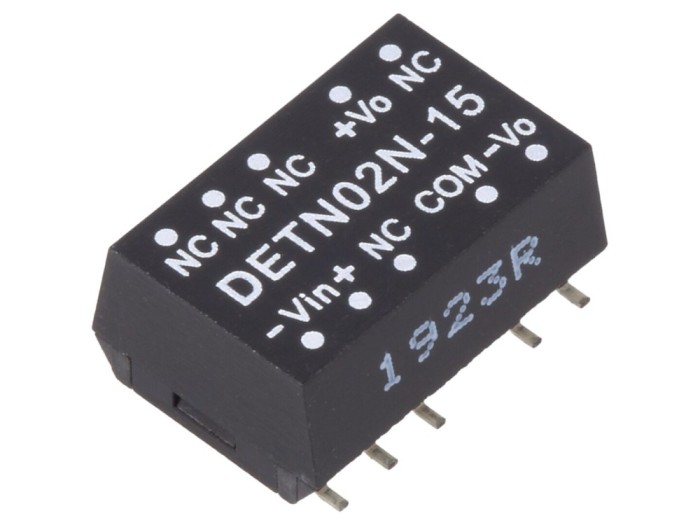 Convertor DC/DC 2W 24V la &plusmn;15V