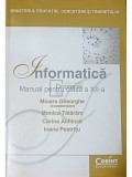 Mioara Gheorghe (coord.) - Informatica - Manual pentru clasa a XII-a (Editia: 2007)