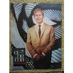 revista cinema octombrie 1965-sebastian papaiani,ion besoiu,filmul haiducii