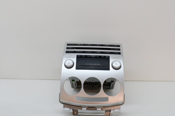 Unitate radio CD MAZDA 5 CR19 2005 OEM: CC9366AR0,14792086 13522407