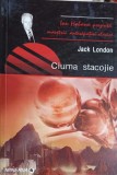 Ciuma Stacojie - Jack London - Roman Post Apocaliptic - Minerva 2005 - Editie Paperback
