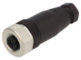 Mufă M12 4-PIN Mamă DeviceNet/CANopen IP67 Pe Cablu