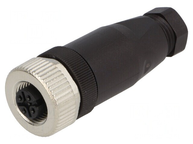Mufă M12 4-PIN Mamă DeviceNet/CANopen IP67 Pe Cablu