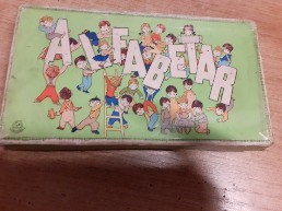 Alfabetar vechi foto