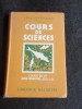 COURS DE SCIENCES - V. BOULET