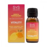 Esenta naturala Brumaroma difuzor/umidificator SyS Aromas, Vitality 50 ml, Laboratorio SyS