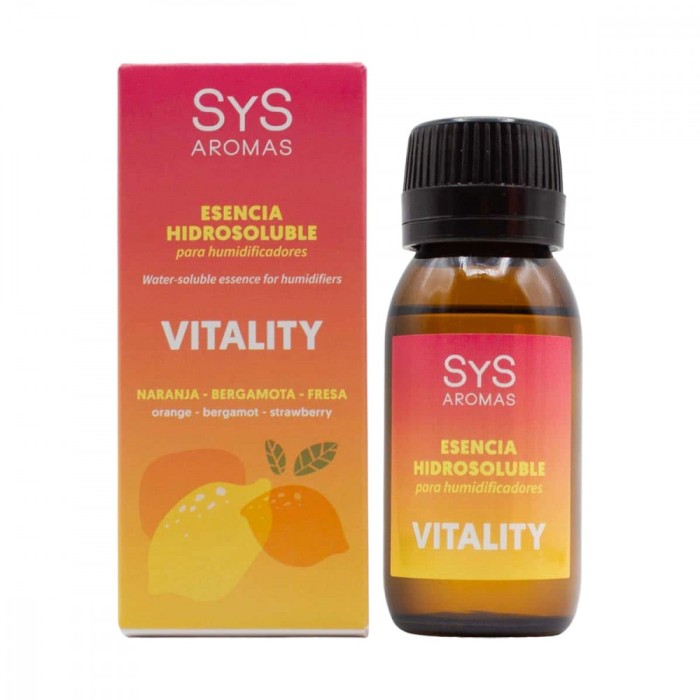 Esenta naturala Brumaroma difuzor/umidificator SyS Aromas, Vitality 50 ml