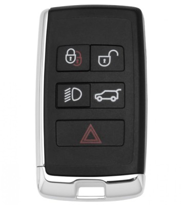 Carcasa Cheie Auto Techstar pentru Land Rover Range Rover Evoque, Sport, Discovery 3 - 5 Butoane foto