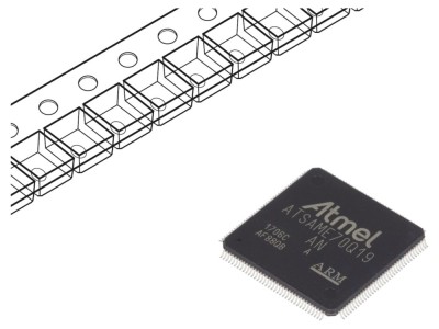 Microcontroler ARM Cortex M7 Ethernet foto