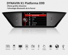 Navigatie Bmw X1 Dynavin DVN-X1 Navigatie Dvd Auto Gps Bluetooth - NBX66503 foto