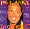 CD Paul Anka &ndash; In Concert (VG+), Pop
