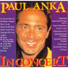 CD Paul Anka &ndash; In Concert (VG+)