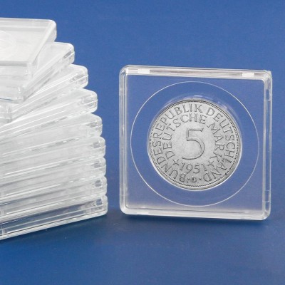 Capsula patrata pentru moneda de 39 mm foto