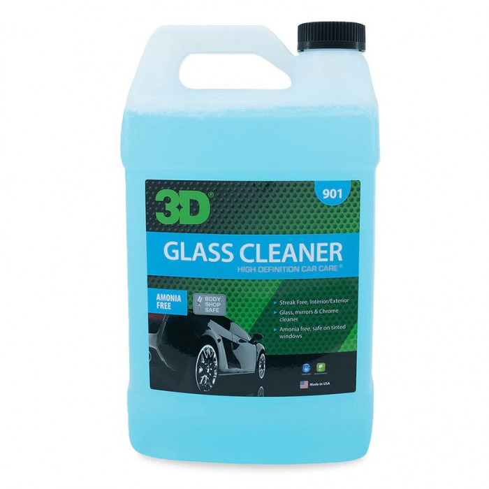 Solutie Curatare Geamuri 3D Glass Cleaner, 3.78L