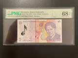 Romania 5 lei 2014 pick 118g grad 68 pmg