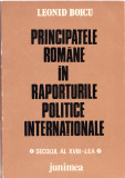 AS - PRINCIPATELE ROMANE IN RAPORTURILE POLITICE INTERNATIONALE SEC. XVIII