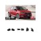 Set capace tip batman compatibil Skoda Fabia Mk3 (cu semnalizare in oglinda) 2015-2021 &reg; ALM