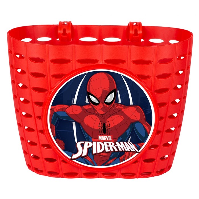 Cos fata biciclete copii, Spiderman 20x13x13cm Cod:9231SV