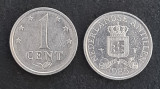 Antilele Olandeze 1 cent 1985