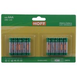 Baterie Hoff, AAA / LR603, 1.5V, alcalina, 10 buc