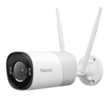 Camera IP Wi‑Fi 6 Reolink 8MP 4K cu zoom optic 5x si Dual Light
