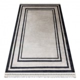 Covor AMOUR 53104A bej - Cadru, modern, elegant, 118x180 cm