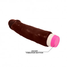 VIBRATOR REALISTIC WAVES OF PLEASURE 19.5 CM foto