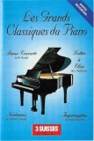 Les Grands Classiques Du Piano - Caseta Audio Compilatie 3 Suisses Made in Europe Stare Foarte Buna
