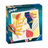 Cumpara ieftin Kit pictura pe numere Ravensburger - Plante jucause