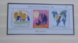 SUEDIA - PICTURA - 1985 - BLOC 13 MICHEL - NESTAMPILAT.