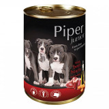 Piper Junior conservă cu inima de vită și morcovi 400 g